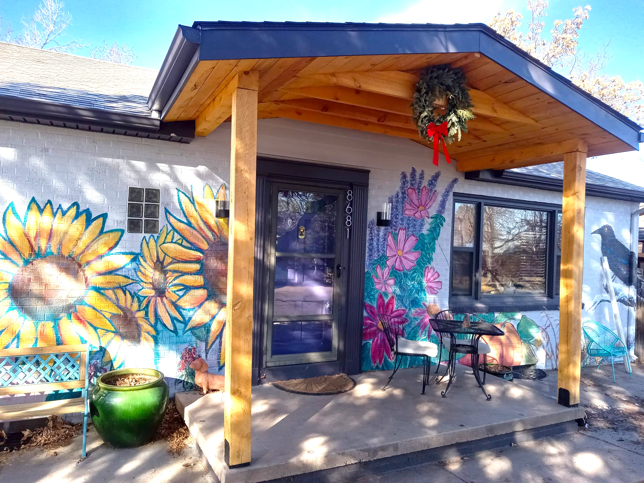 Ammons Portico Mural 2