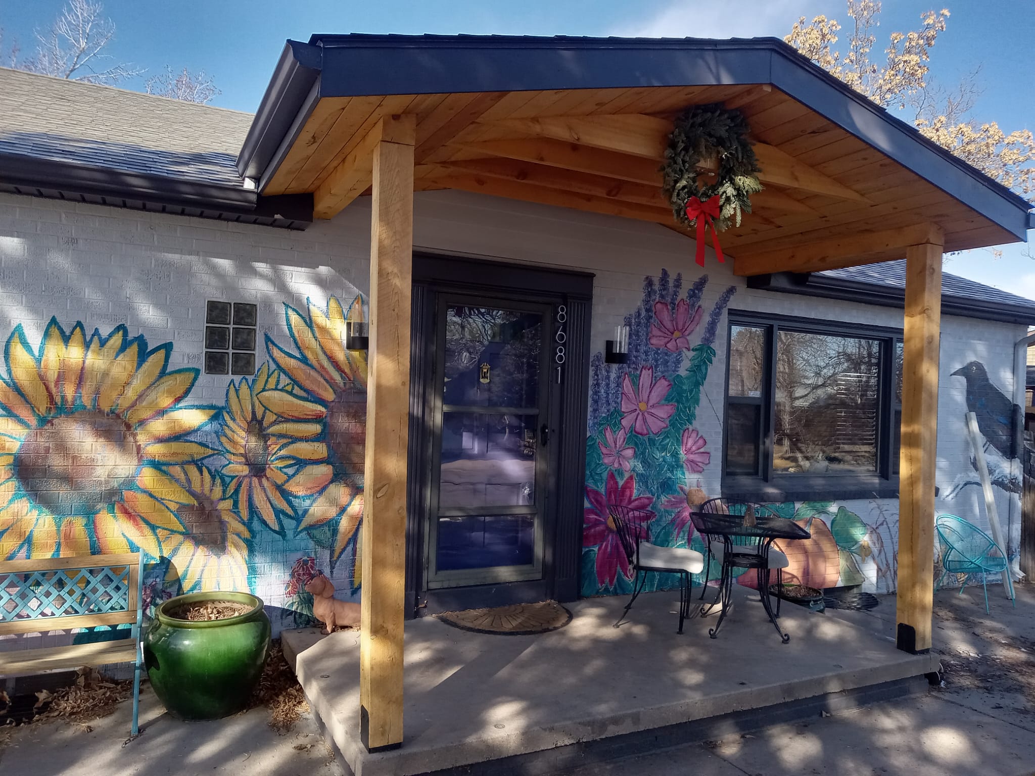 Ammons Portico Mural 2