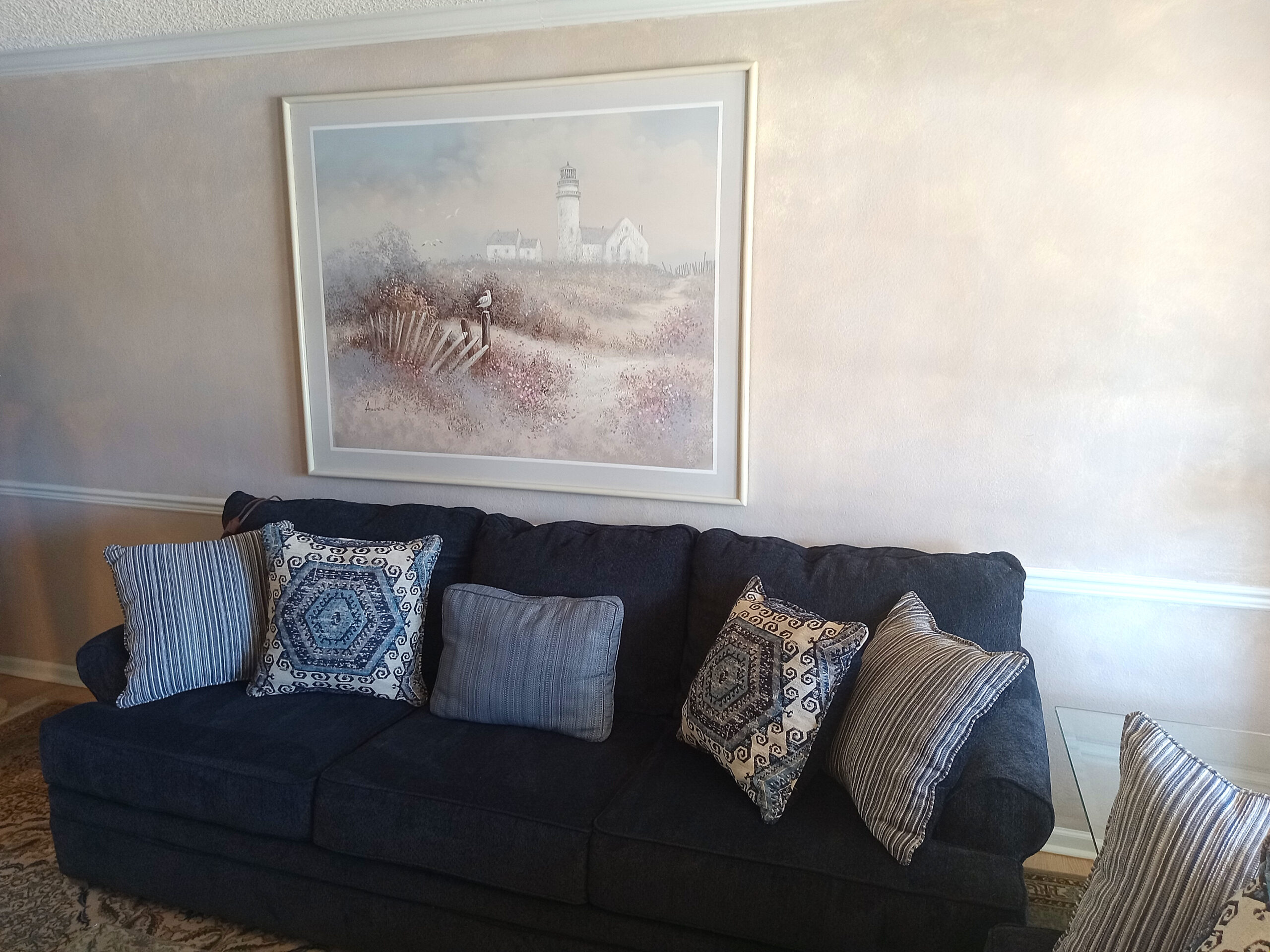 Baroody Living Room Faux Finish 2