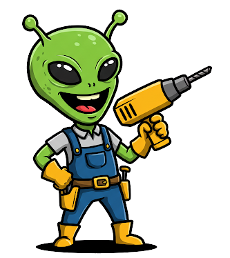 Green Martian Logo 2